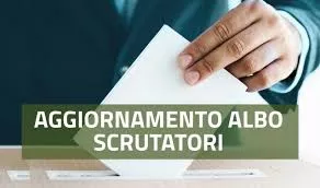 Aggiornamento albo delle persone idonee all'Ufficio di Scrutatore presso i seggi elettorali
